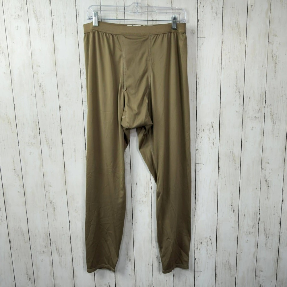 Milliken Military Men's‎ Tan Lightweight Gen III Thermal Leggings Size L Reg
